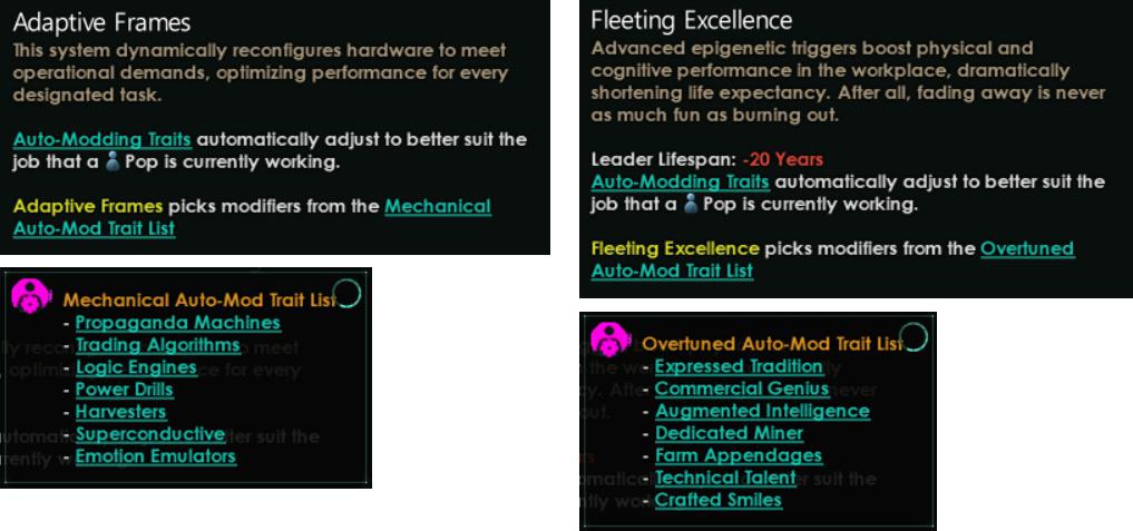 Гражданские модели и мегасооружения в дополнении The Machine Age для Stellaris