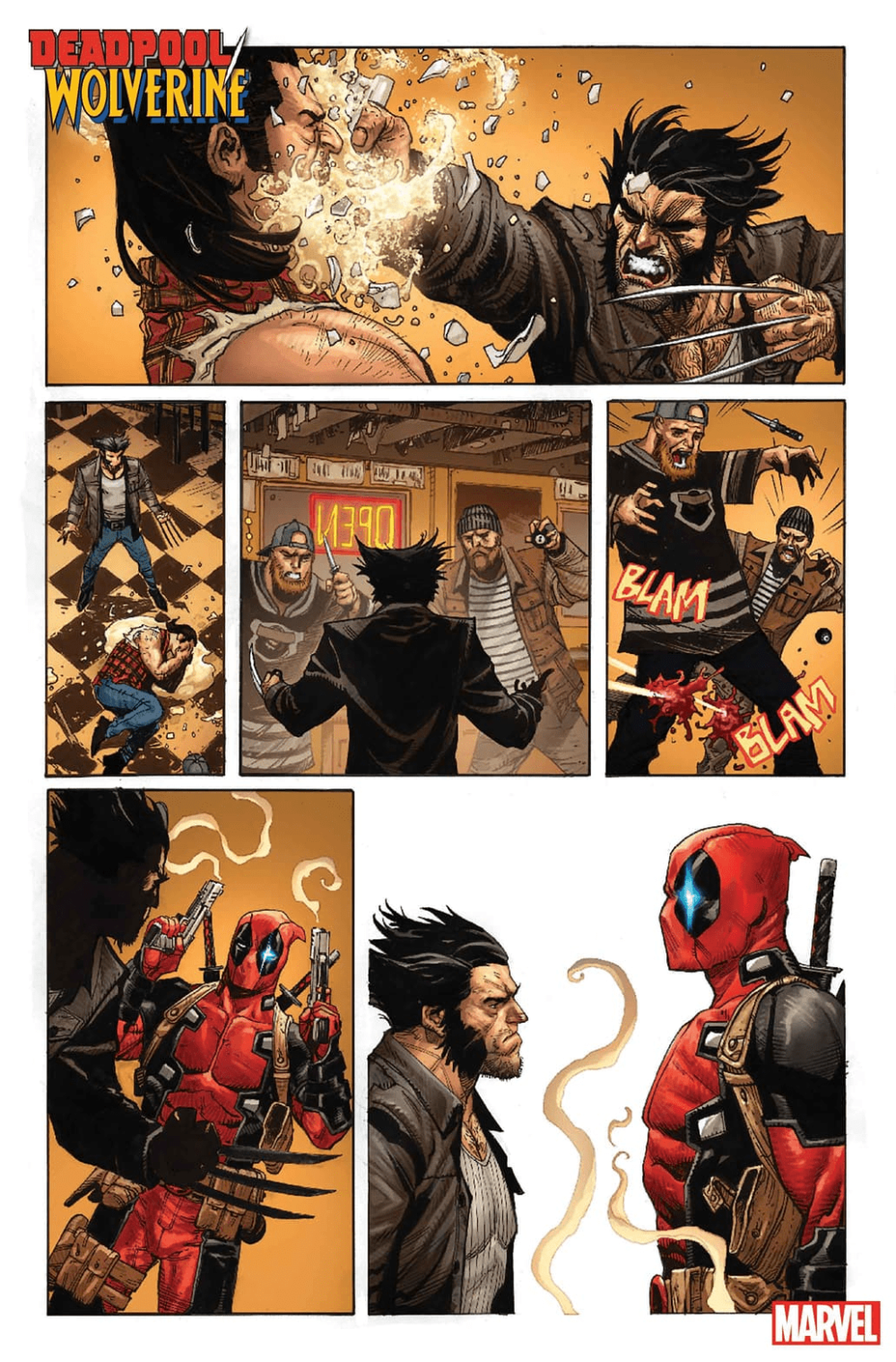 Бенджамин Перси рассказал о сериях комиксов Hellverine и Deadpool/Wolverine