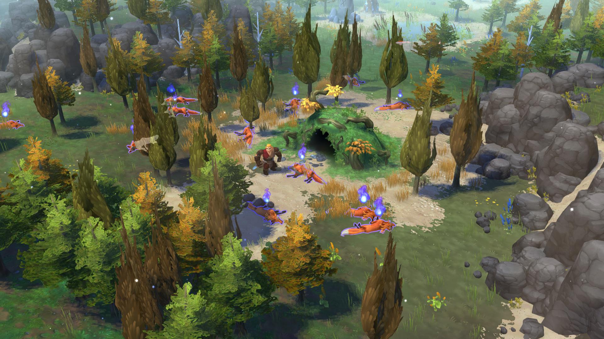 Разработчики Northgard рассказали о создании клана Гончих