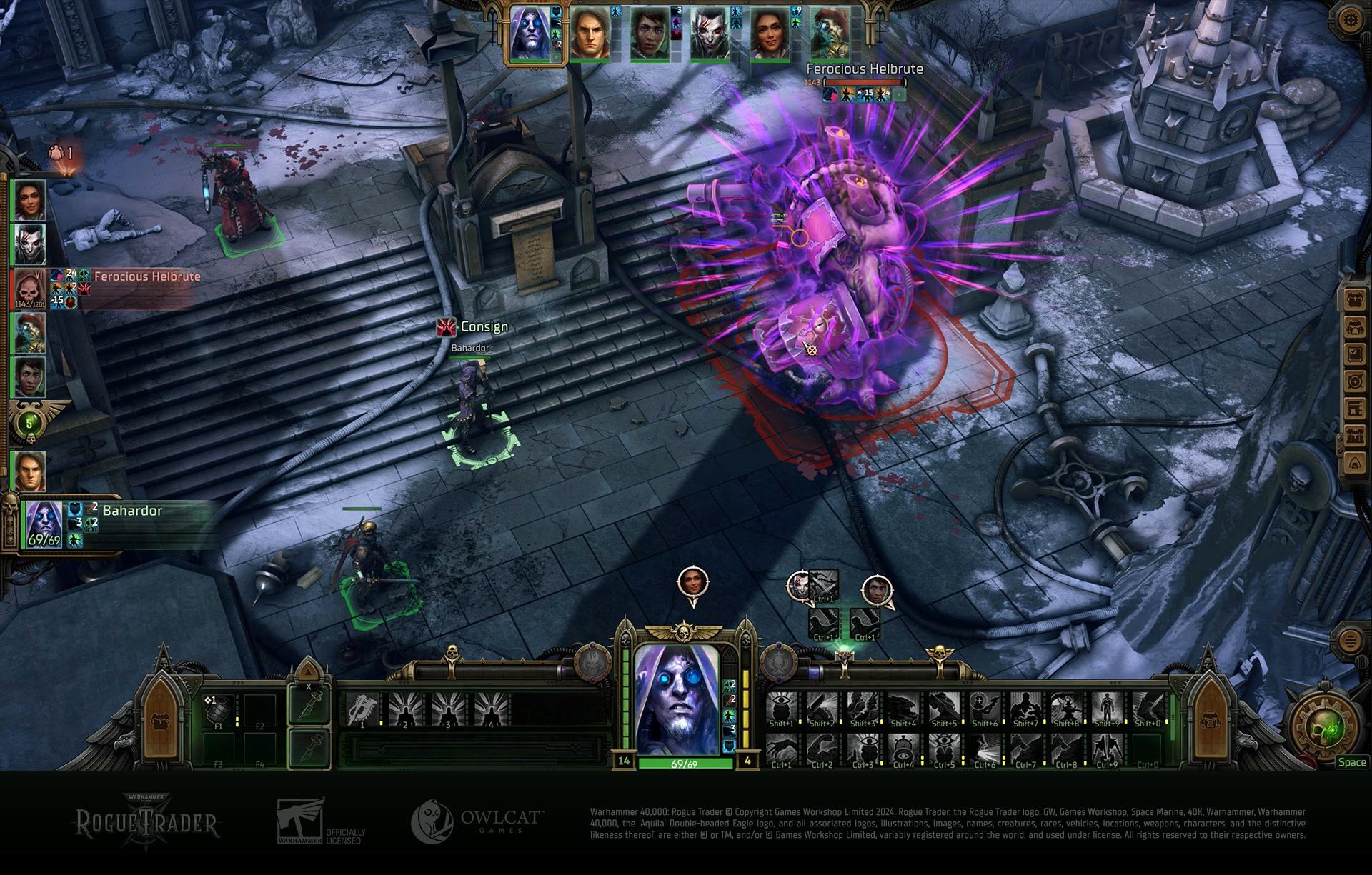 Особенности патча 1.2 для Warhammer 40,000: Rogue Trader