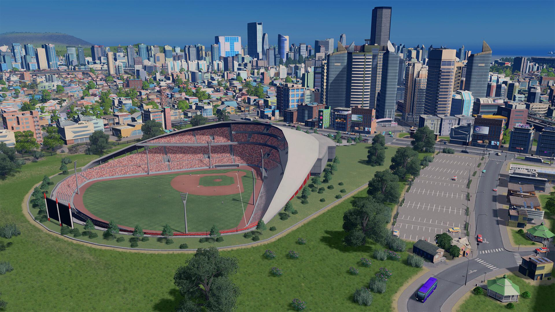 Разработчики Cities: Skylines опубликовали весенний план выхода DLC