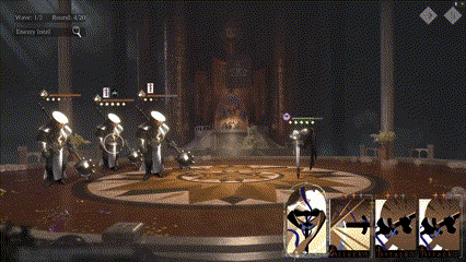 The trumpet sound... The judgment day hath come!