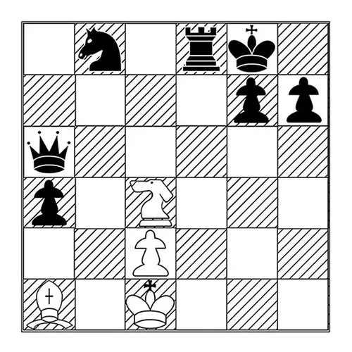 Гончая - ход белых, играйте на выигрыш.