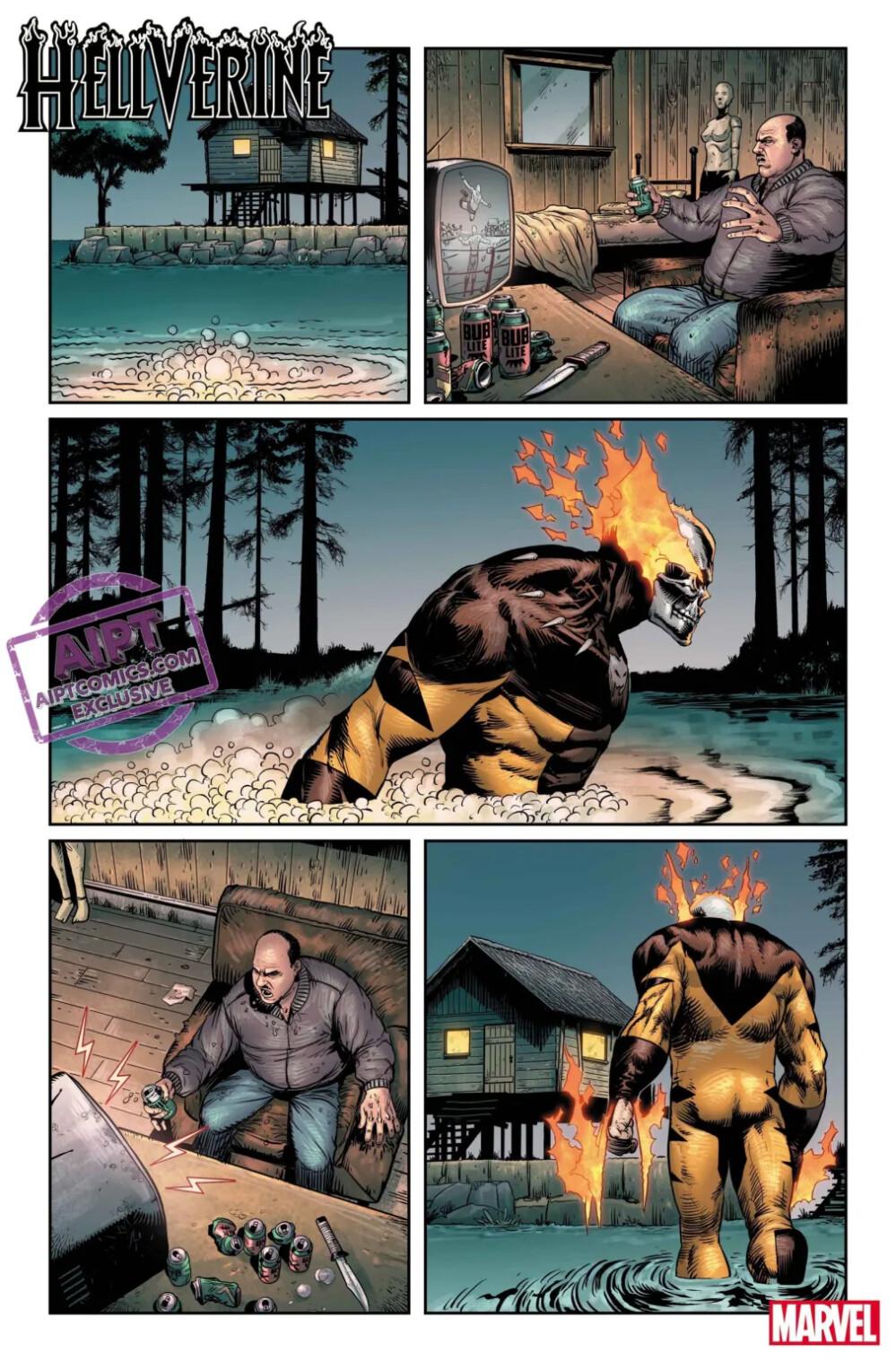 Бенджамин Перси рассказал о сериях комиксов Hellverine и Deadpool/Wolverine