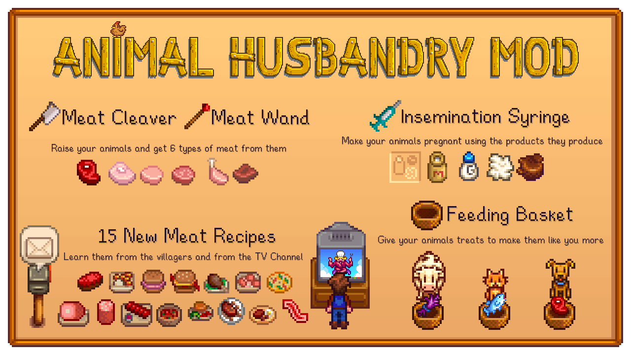 Моддинг Stardew Valley