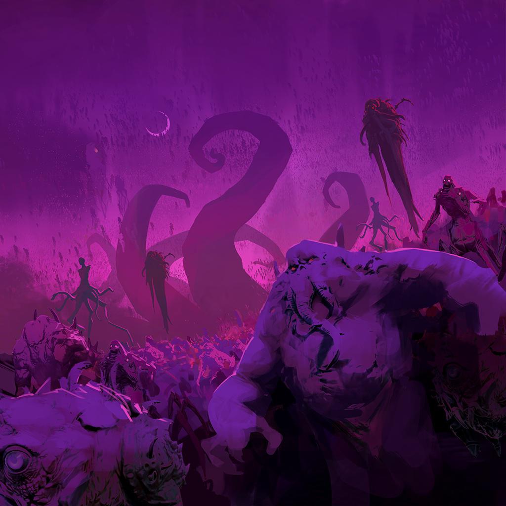 Теневой мир в дополнении Eldritch Realms для Age of Wonders 4