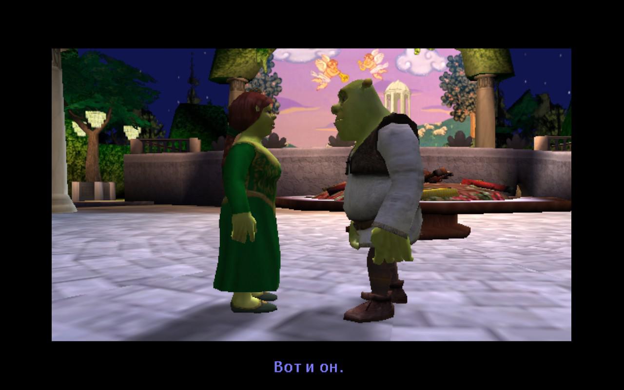 Двойной сеанс: Shrek 2 игра и мультфильм. Два шедевра глазами Дацкого.