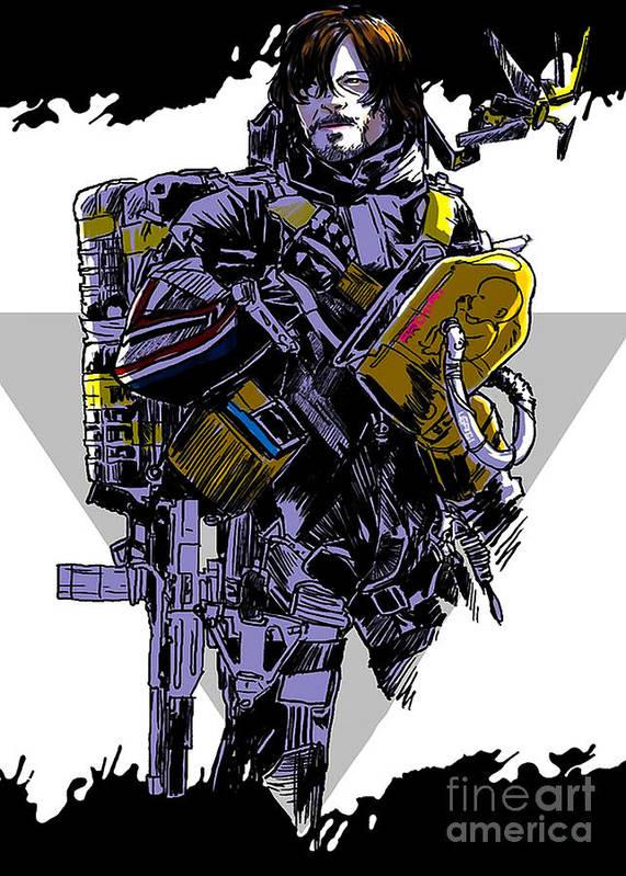 Поговорим о Death stranding: Сэм идет к тебе
