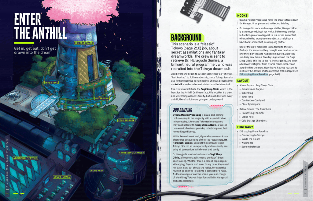 В цифре вышла «:Otherscape»: Настольная ролевая игра, объединяющая мифологию и киберпанк