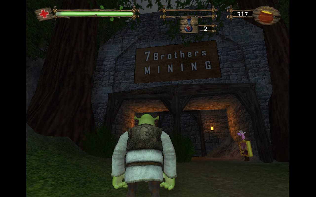 Двойной сеанс: Shrek 2 игра и мультфильм. Два шедевра глазами Дацкого.