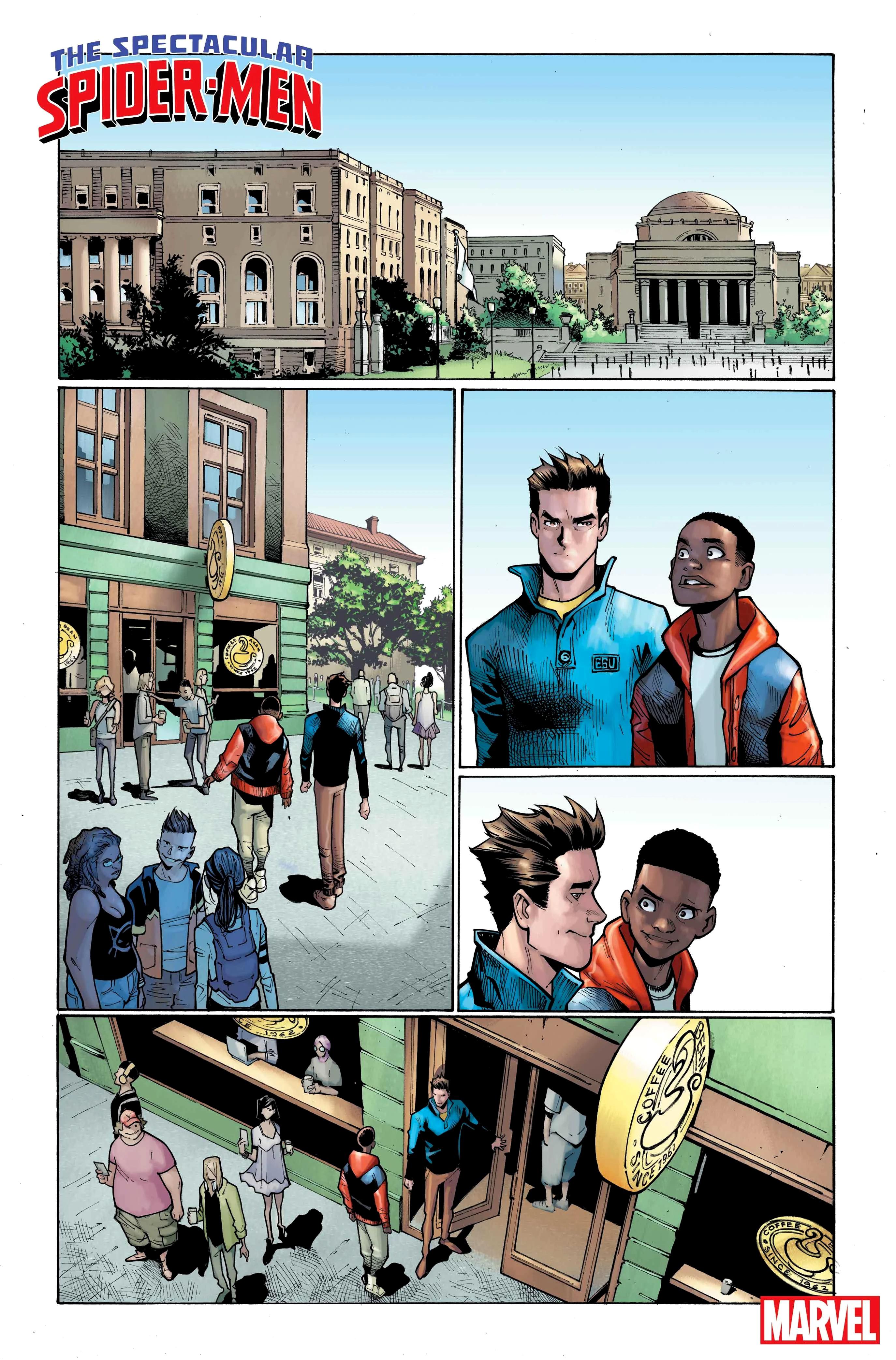 Грег Вайсман рассказал о работе над комиксом Spectacular Spider-Men