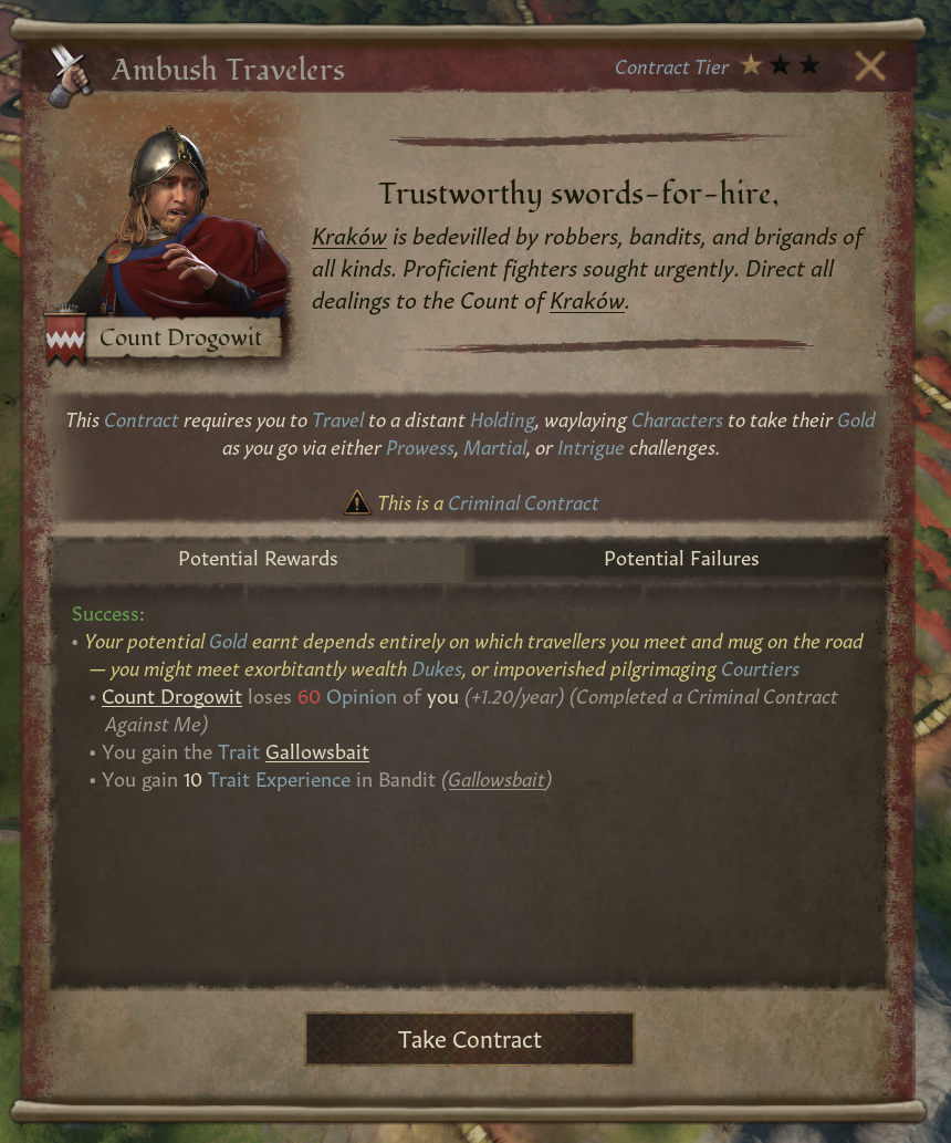 Безземельные приключенцы в грядущем дополнении Crusader Kings 3. Часть 1