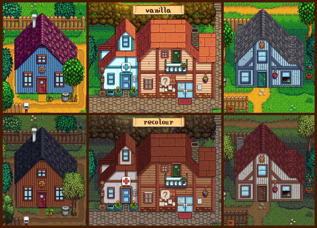 Моддинг Stardew Valley