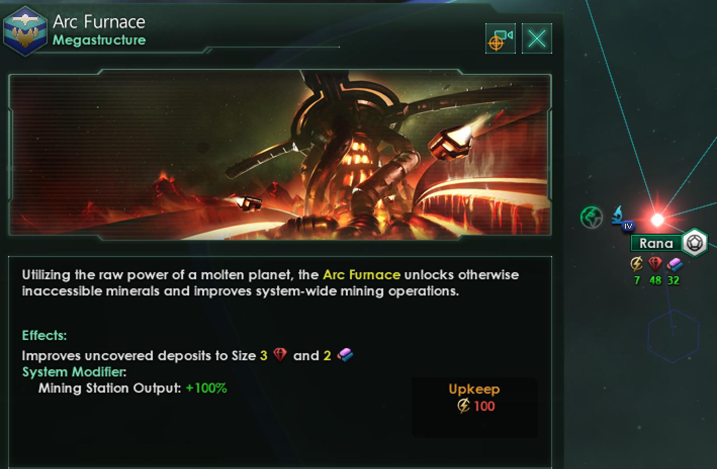 Гражданские модели и мегасооружения в дополнении The Machine Age для Stellaris