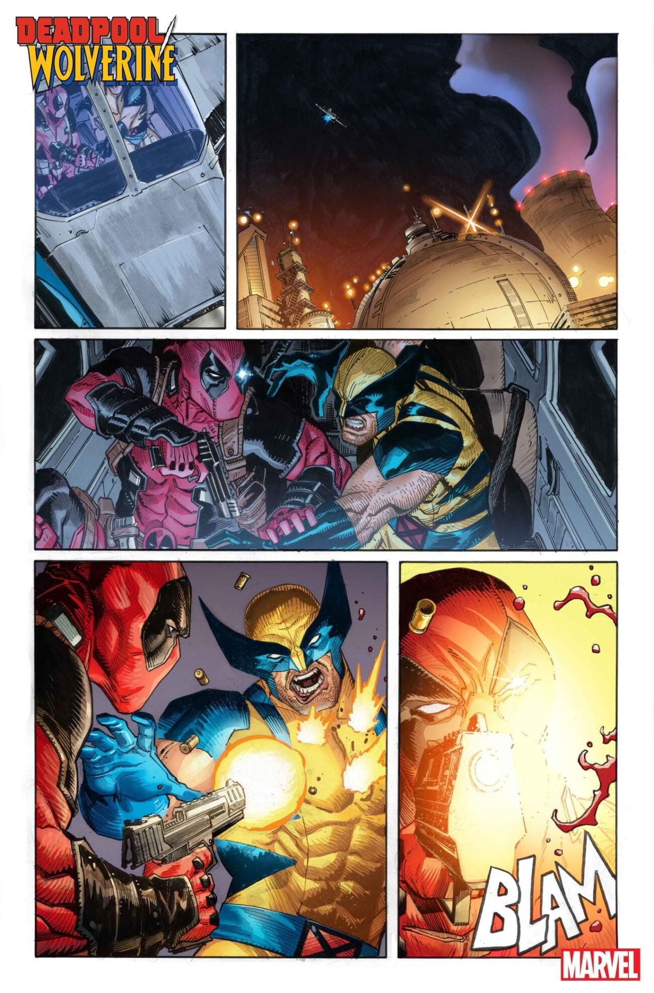 Бенджамин Перси рассказал о сериях комиксов Hellverine и Deadpool/Wolverine