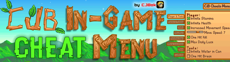 Моддинг Stardew Valley