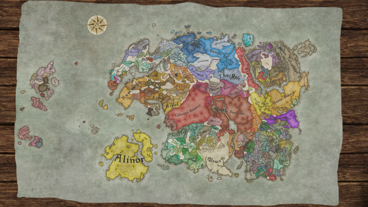 Состоялся релиз модификации Elder Kings 2 для Crusader Kings 3