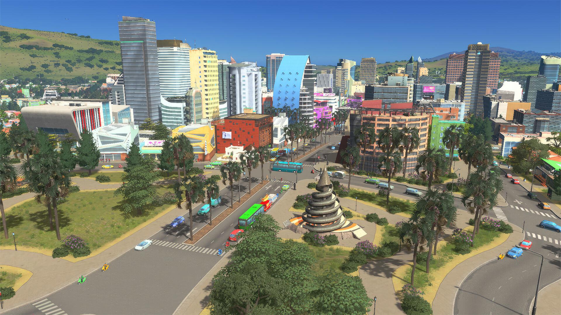 Разработчики Cities: Skylines опубликовали весенний план выхода DLC