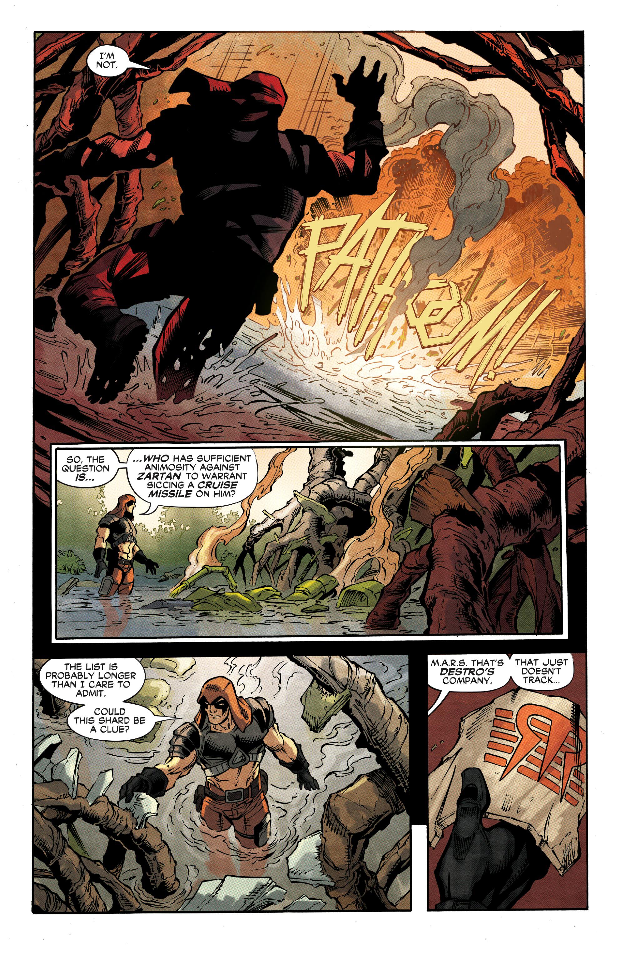 Skybound: как праздновать День независимости США на примерах из комикса G.I. Joe: A Real American Hero