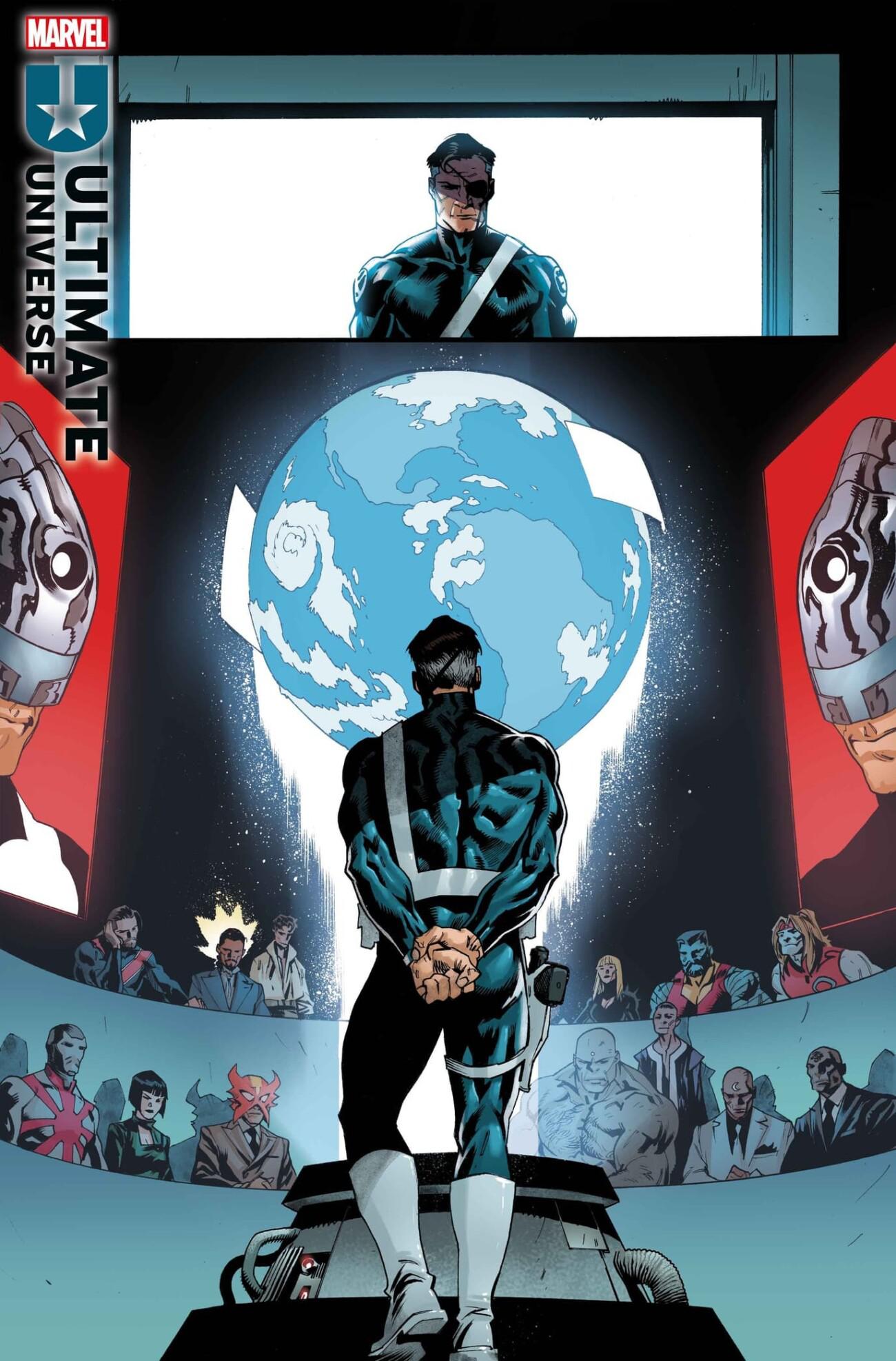 Роль Фьюри в комиксах линейки Ultimate - превью и обложки Ultimate Universe: One Year In