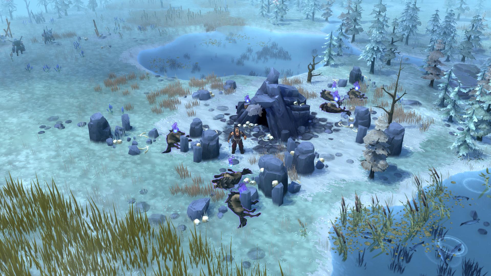 Разработчики Northgard рассказали о создании клана Гончих