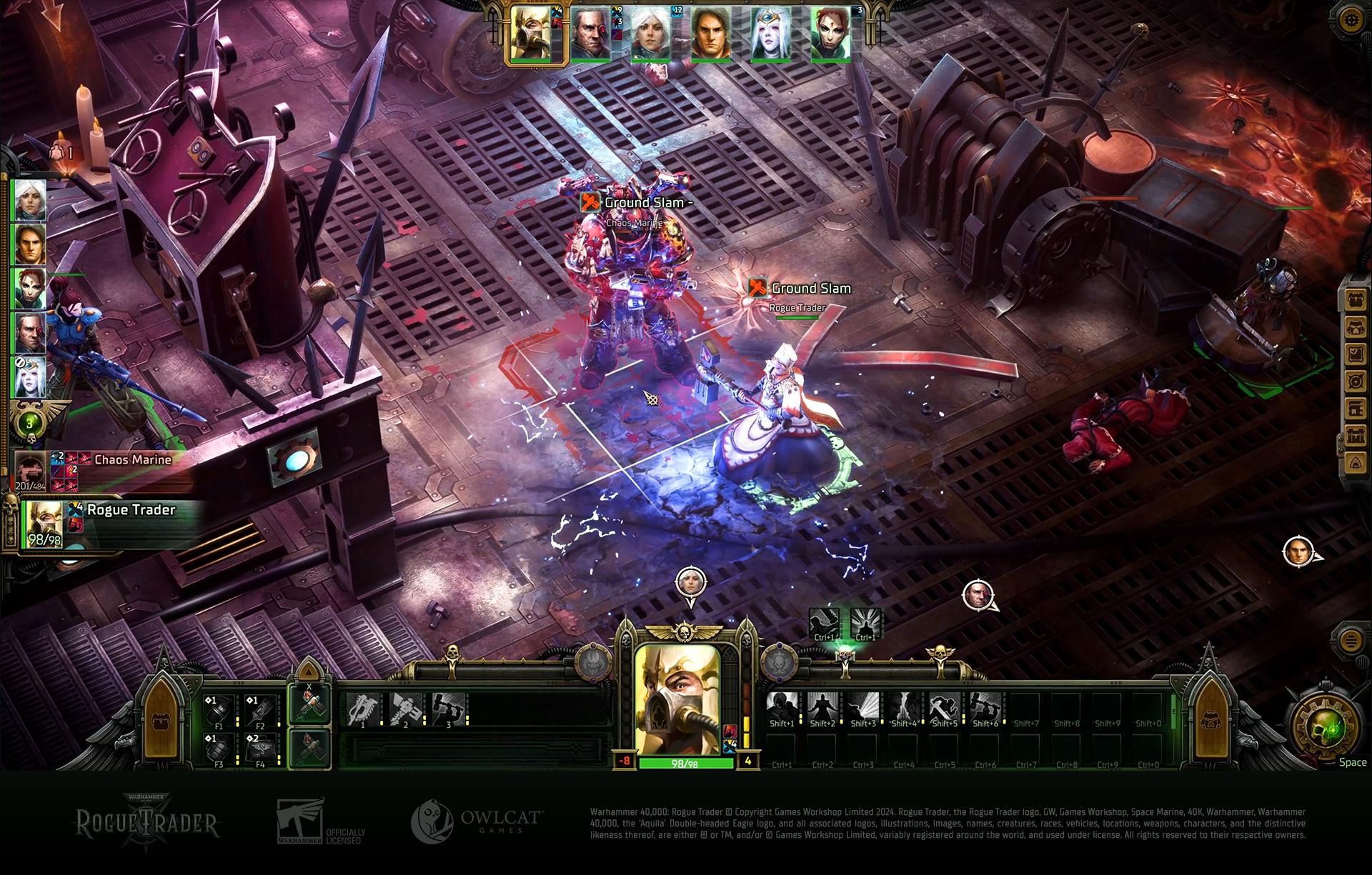 Особенности патча 1.2 для Warhammer 40,000: Rogue Trader