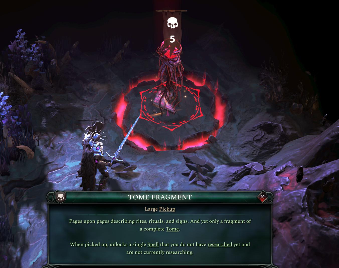 Теневой мир в дополнении Eldritch Realms для Age of Wonders 4
