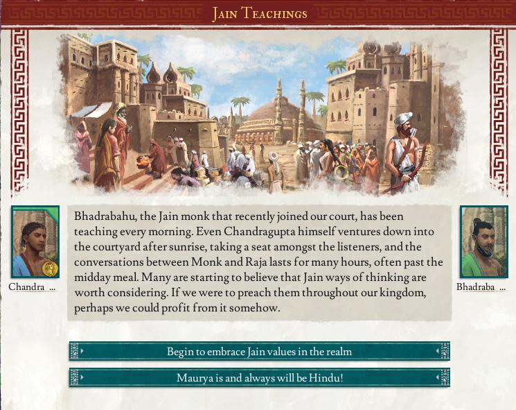 В Imperator Invictus добавят Бирму, миссии для Персии, переработают джайнизм и славянскую веру