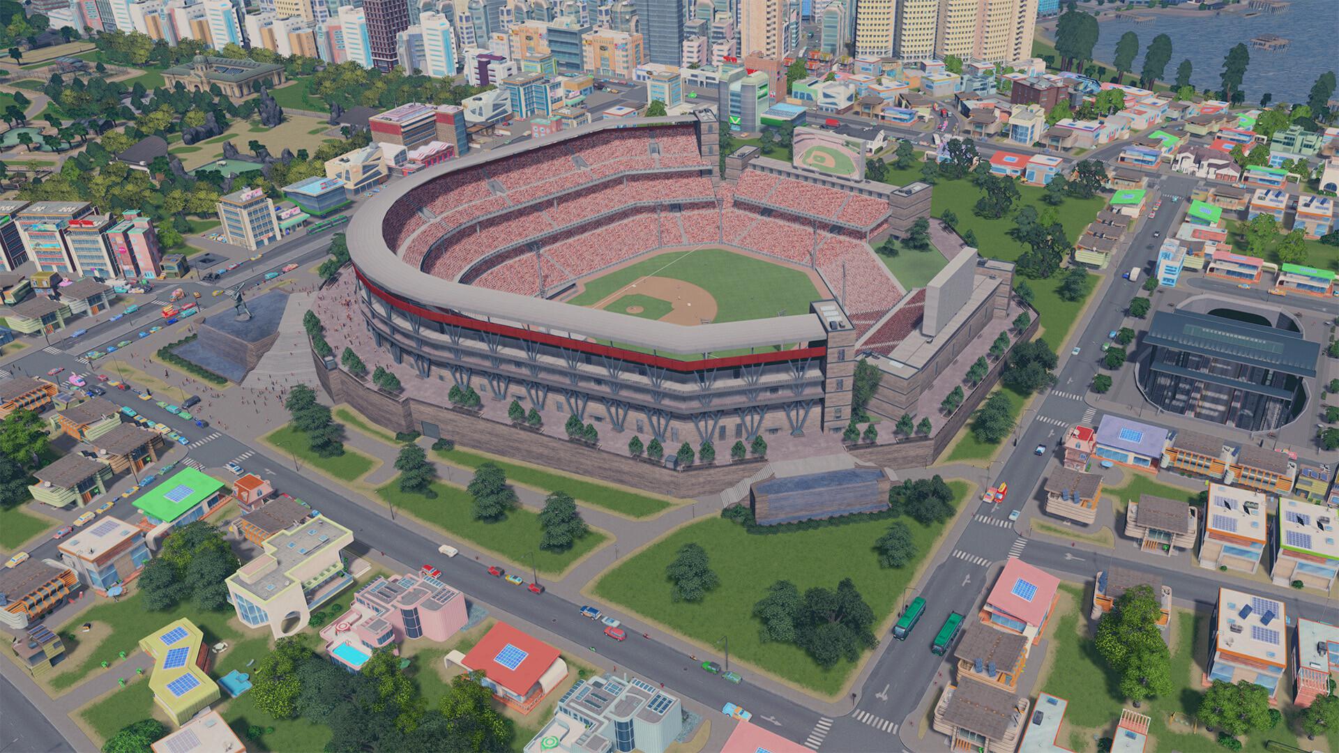 Разработчики Cities: Skylines опубликовали весенний план выхода DLC
