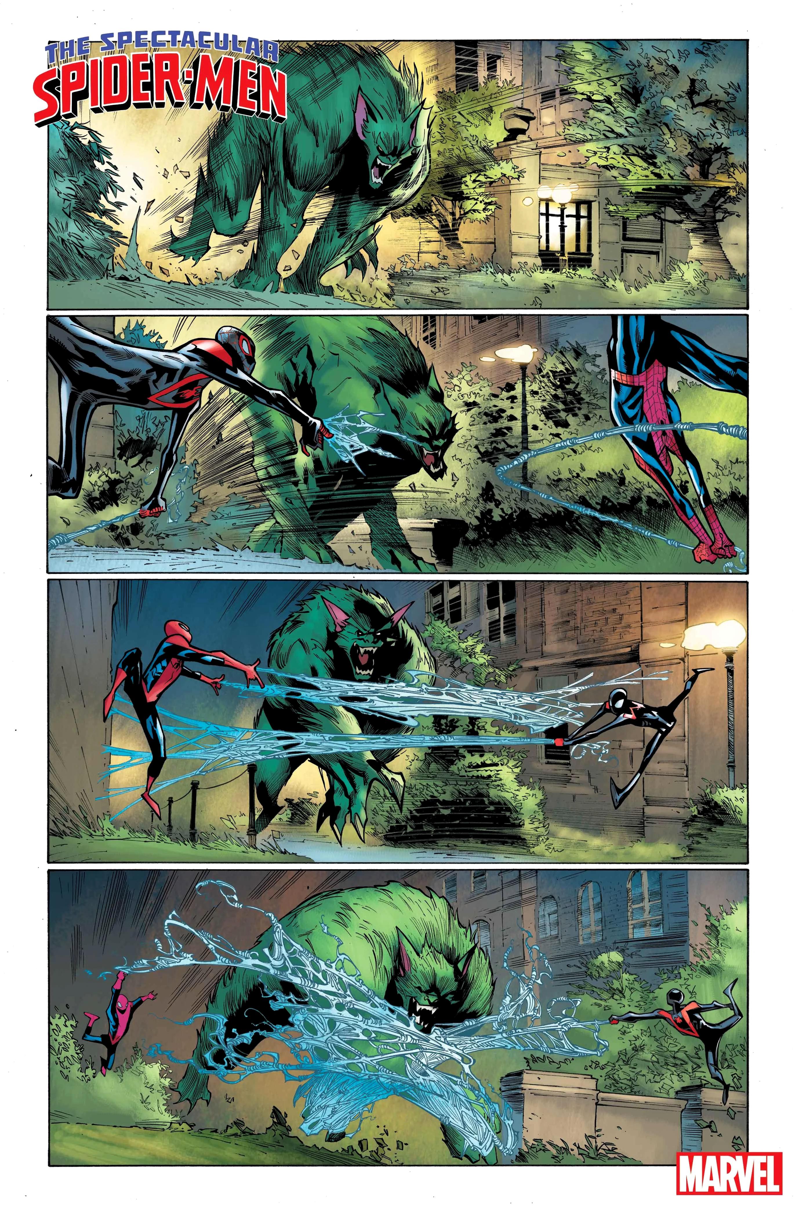 Грег Вайсман рассказал о работе над комиксом Spectacular Spider-Men