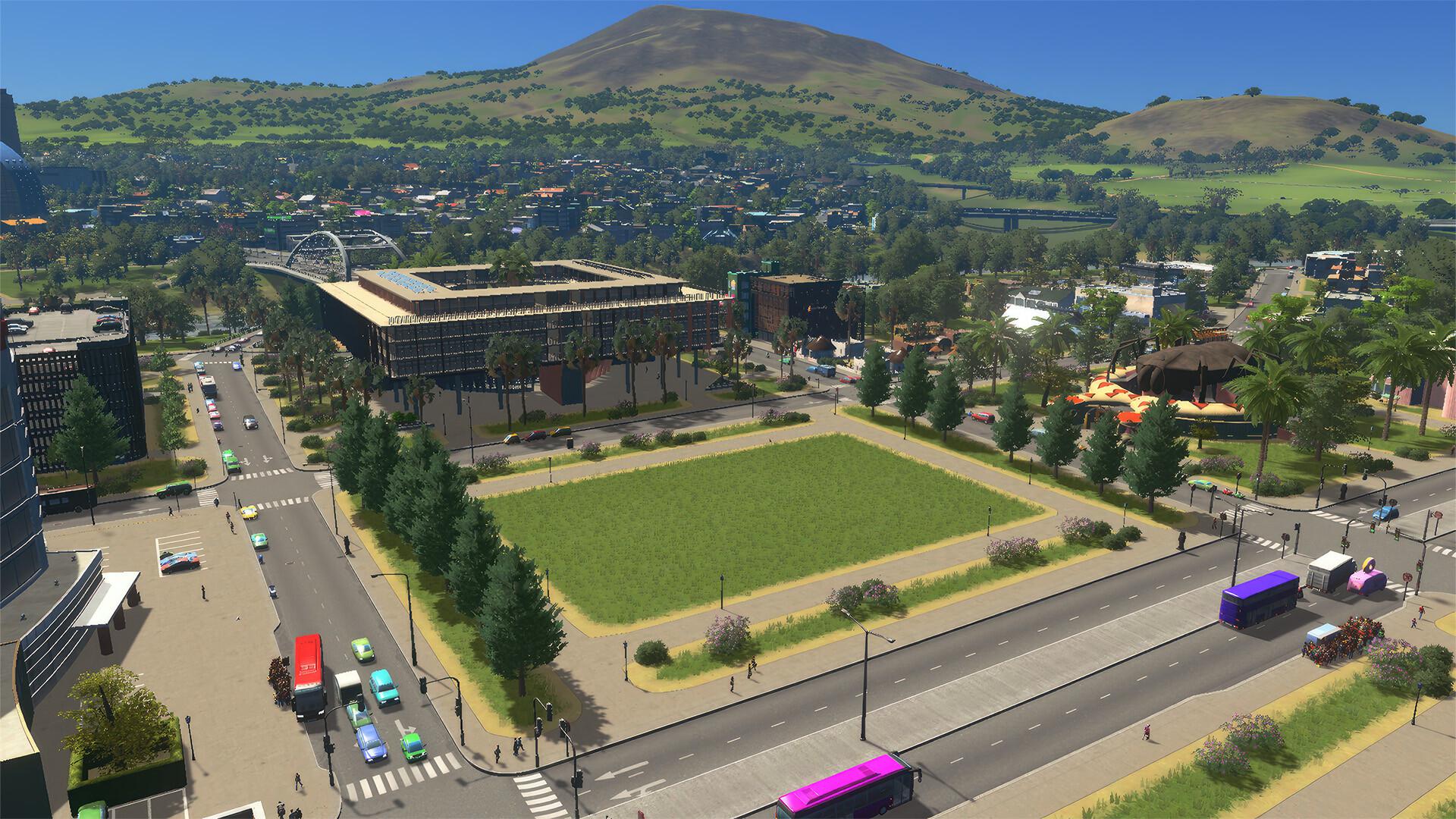 Разработчики Cities: Skylines опубликовали весенний план выхода DLC