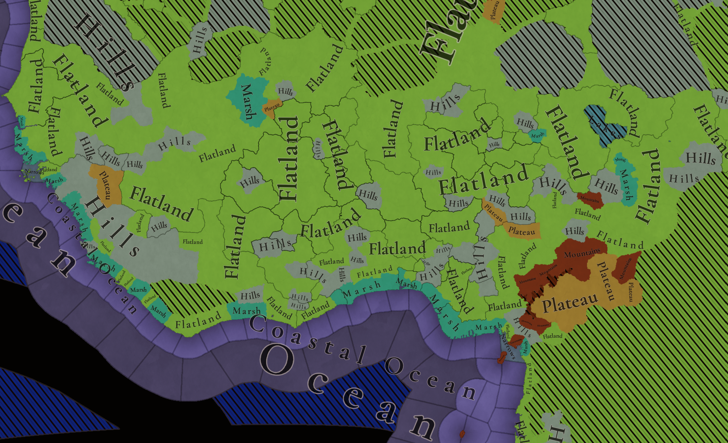 Флот и колонизация в Project Caesar