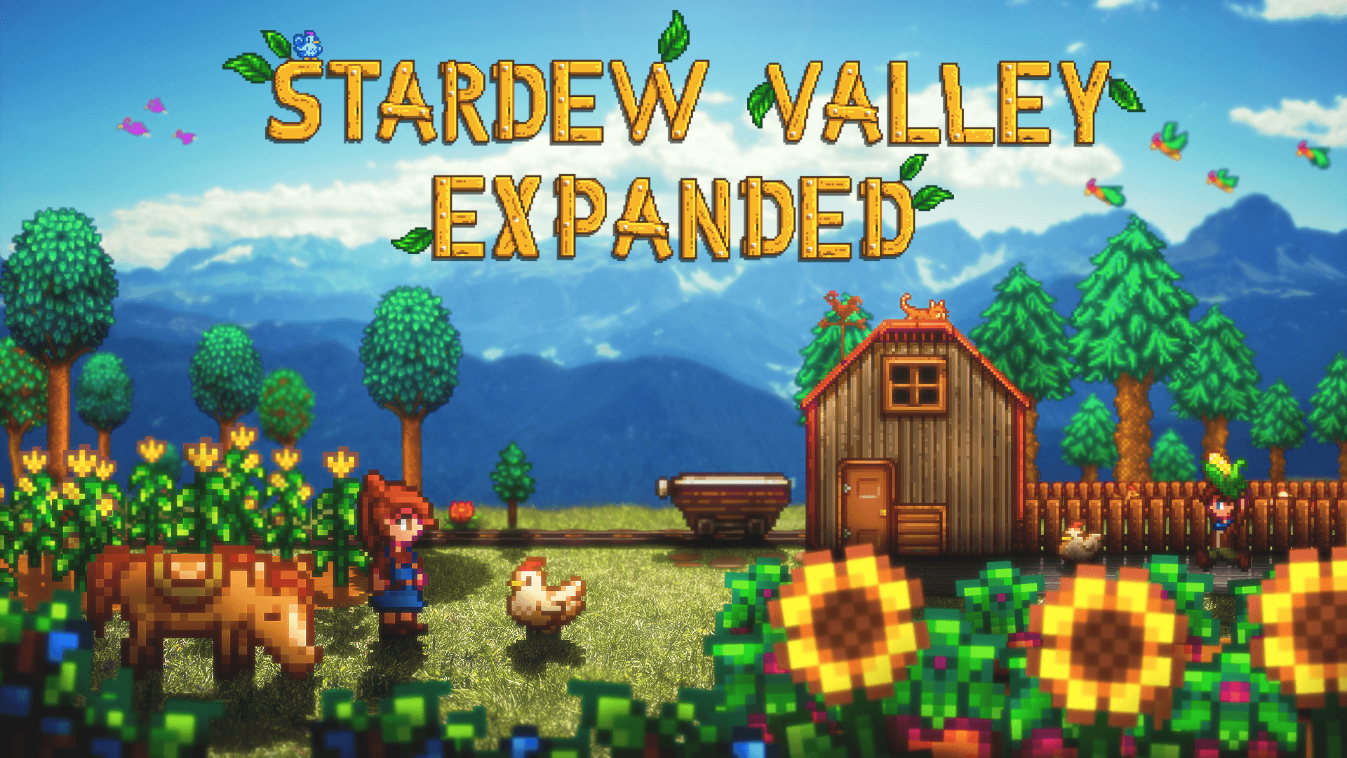 Моддинг Stardew Valley