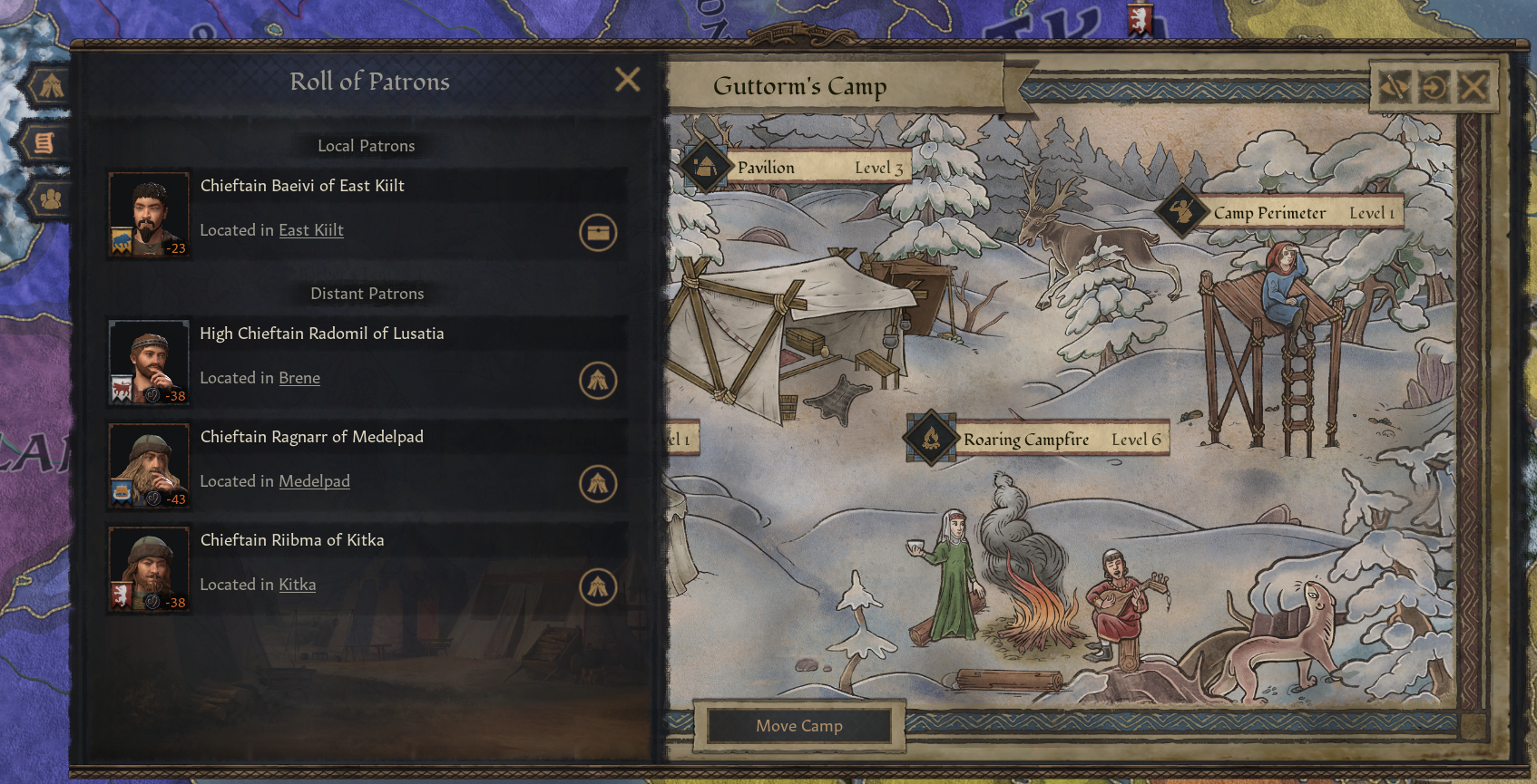 Безземельные приключенцы в грядущем дополнении Crusader Kings 3. Часть 1