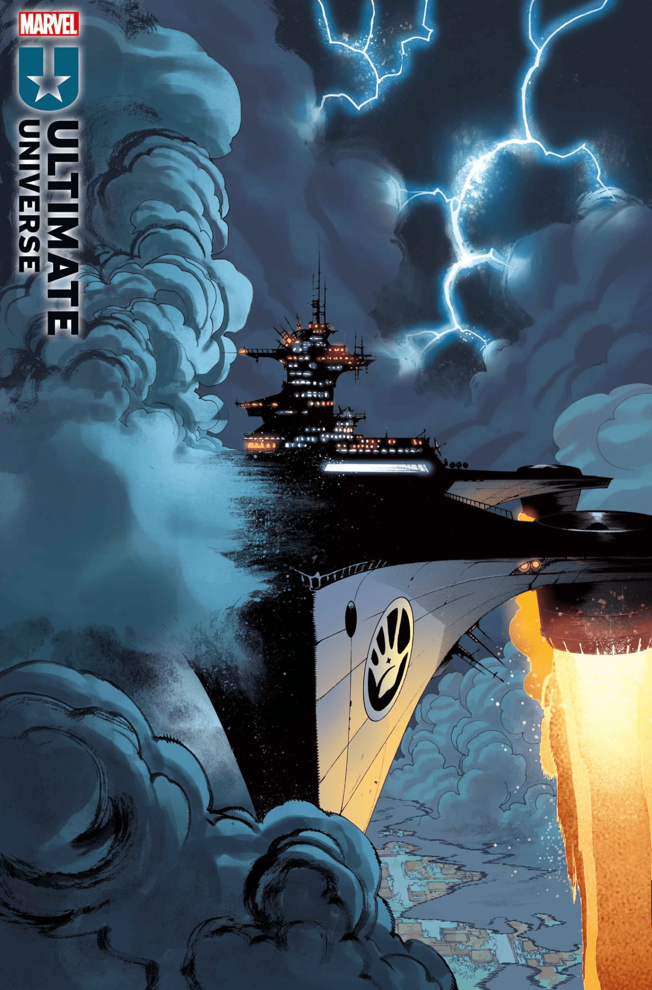 Роль Фьюри в комиксах линейки Ultimate - превью и обложки Ultimate Universe: One Year In
