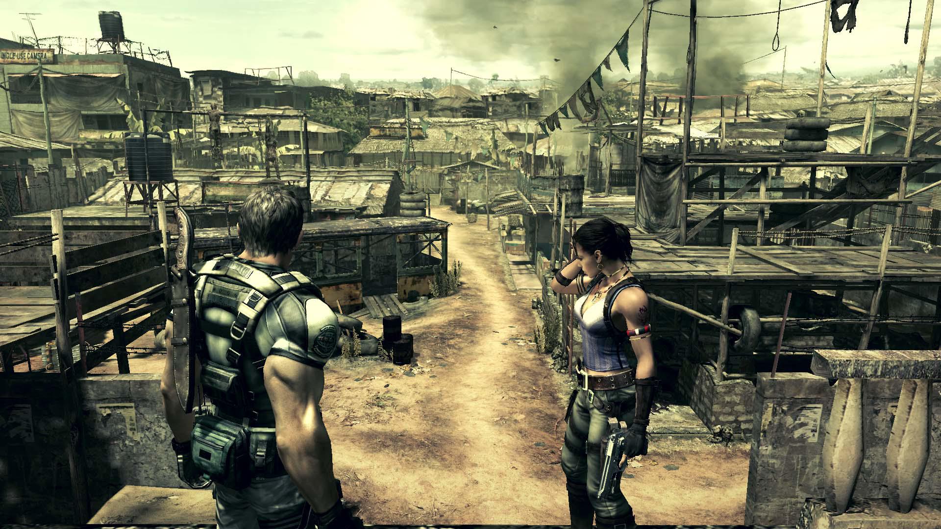 Серый континент: впечатления от Resident Evil 5.