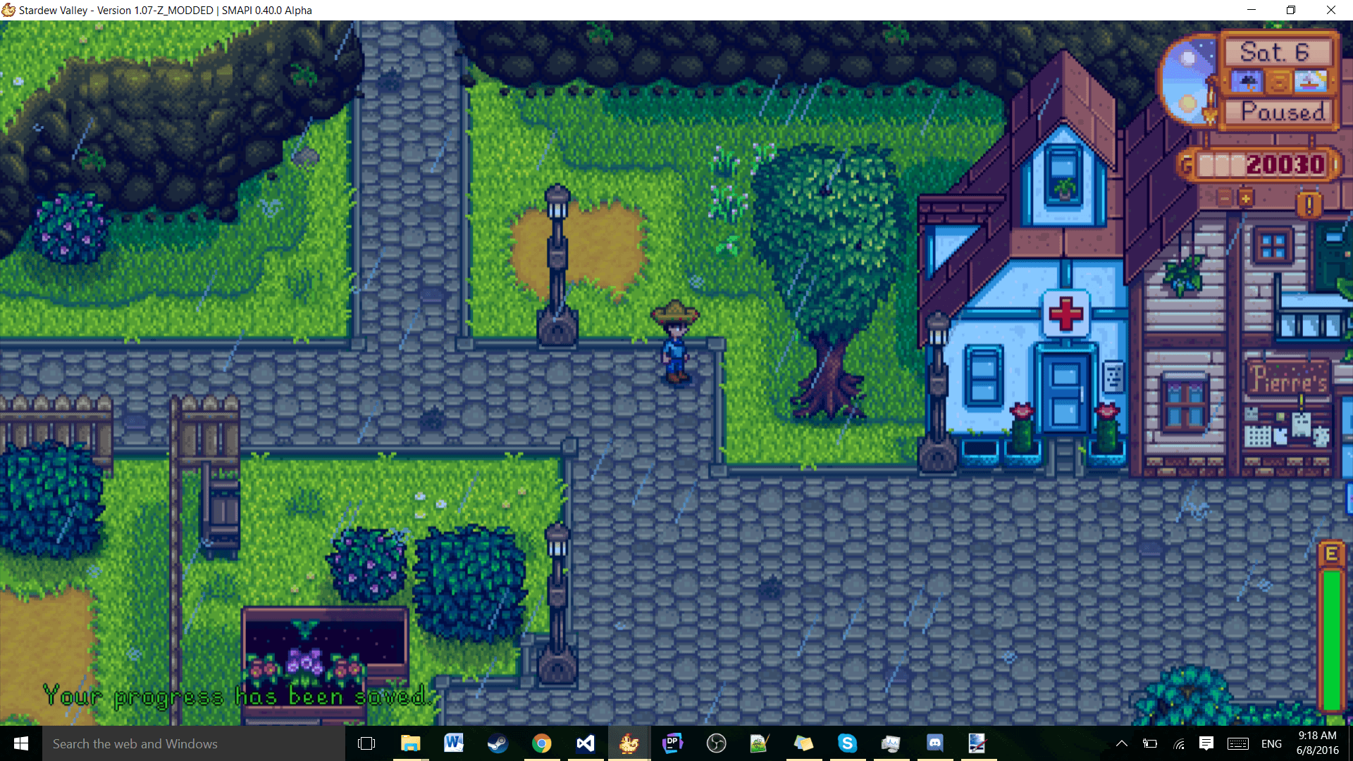 Моддинг Stardew Valley