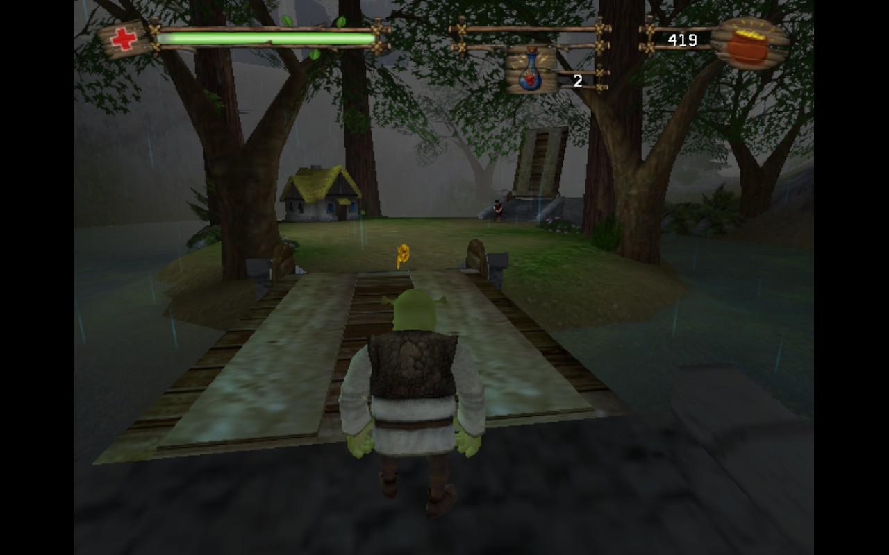 Двойной сеанс: Shrek 2 игра и мультфильм. Два шедевра глазами Дацкого.