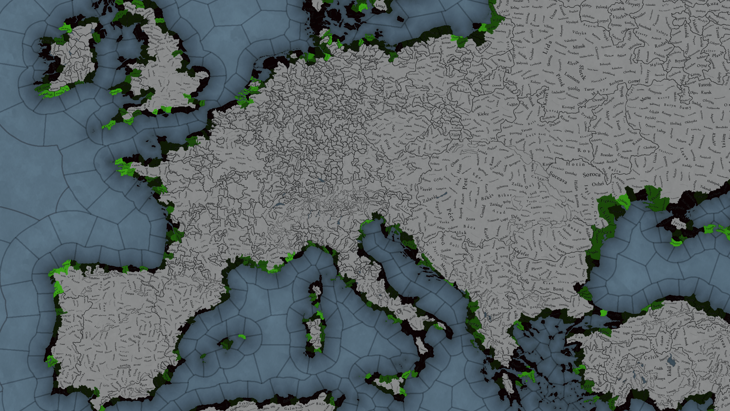 Флот и колонизация в Project Caesar