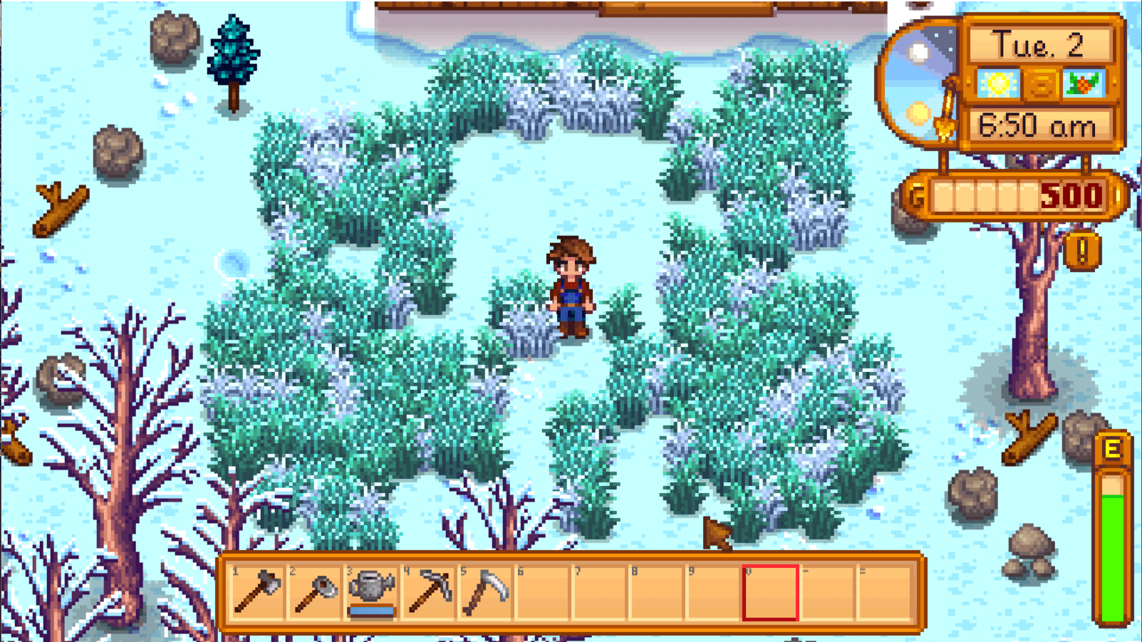 Моддинг Stardew Valley