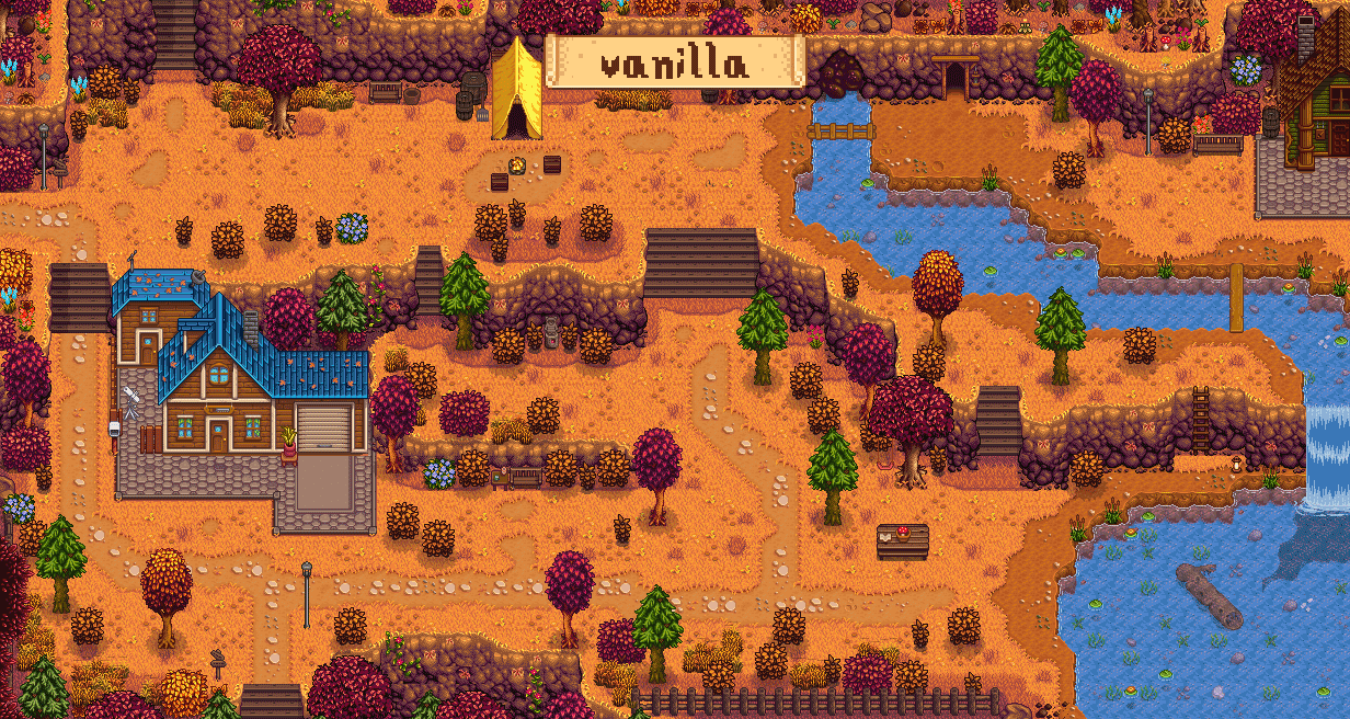 Моддинг Stardew Valley
