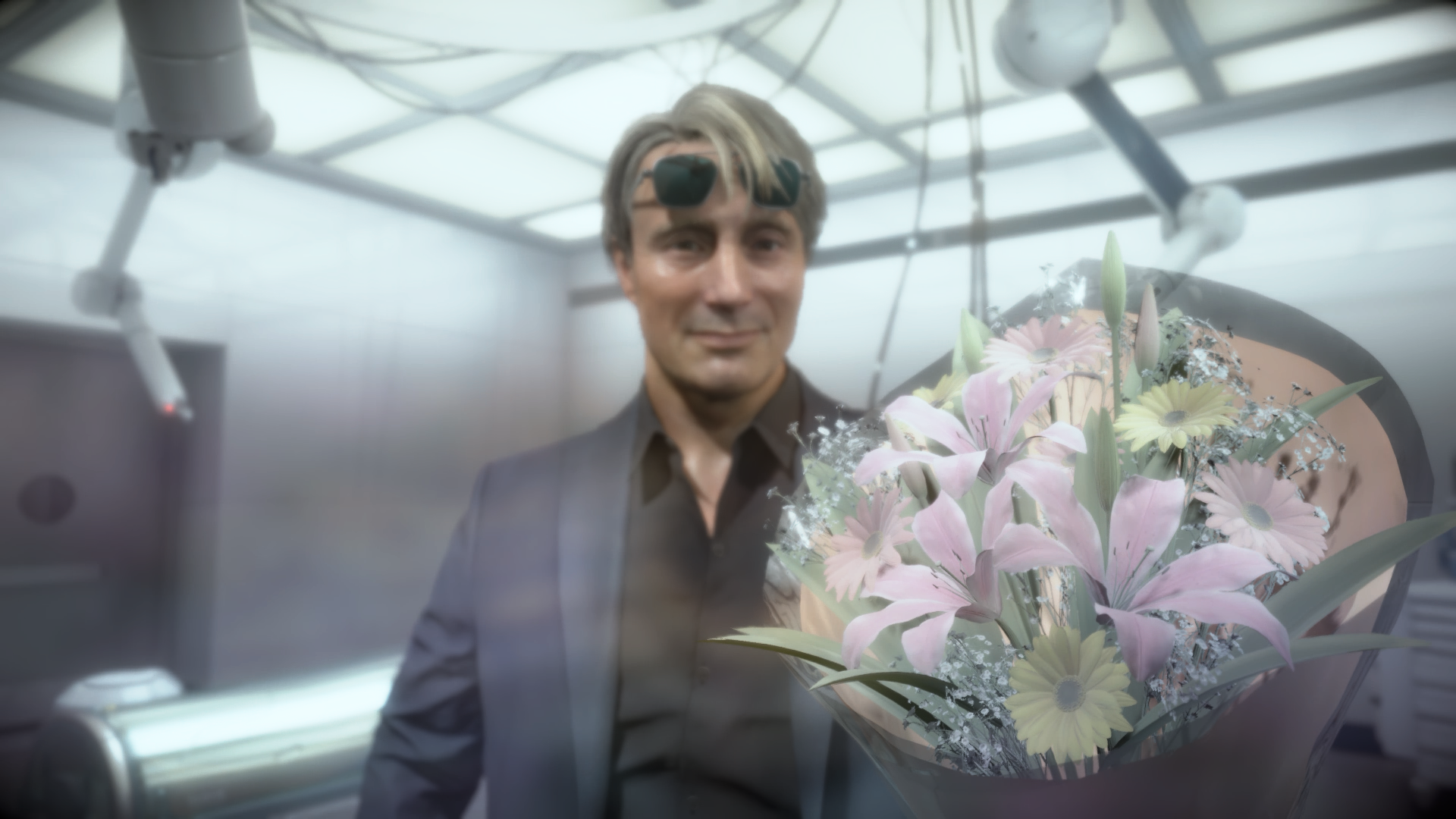 Если на свой др зайти в Death Stranding, Миккельсен лично тебя поздравит