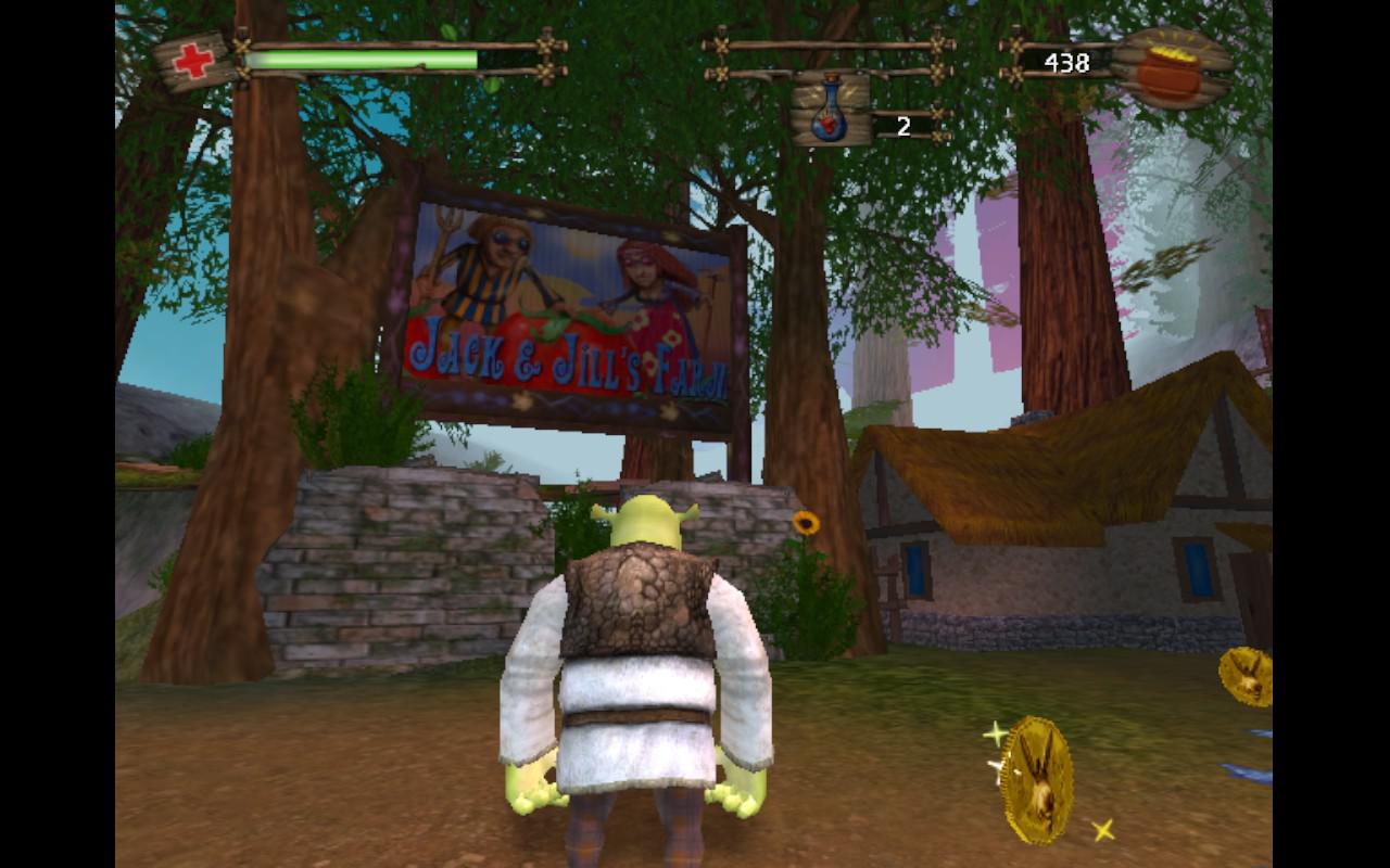 Двойной сеанс: Shrek 2 игра и мультфильм. Два шедевра глазами Дацкого.