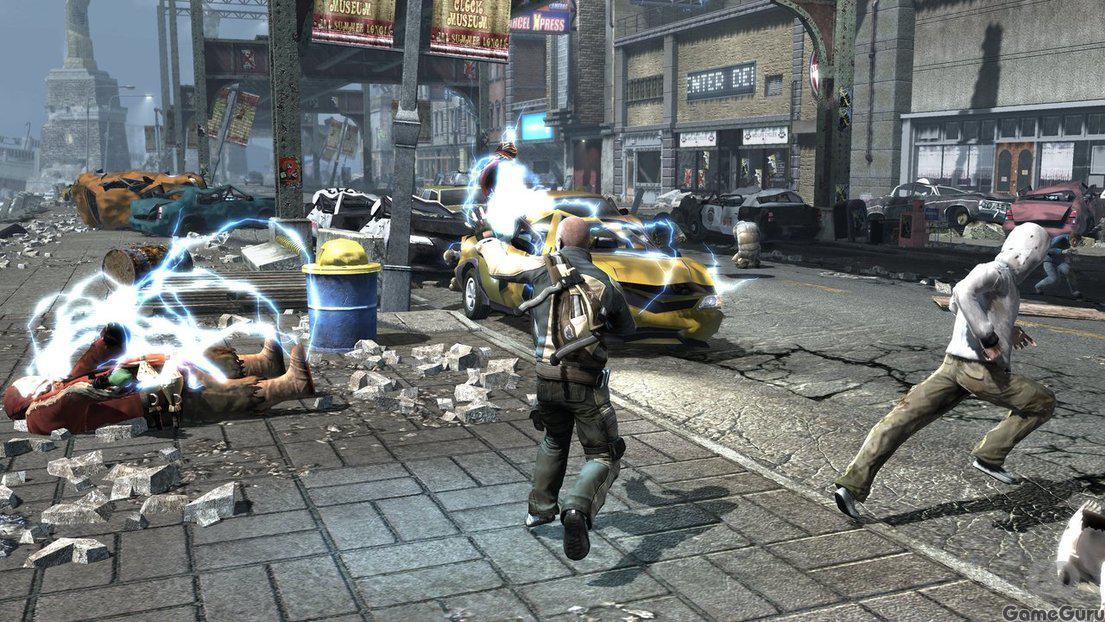 Обзор Infamous прошел в 2023 на ПК на эмуляторе PS3