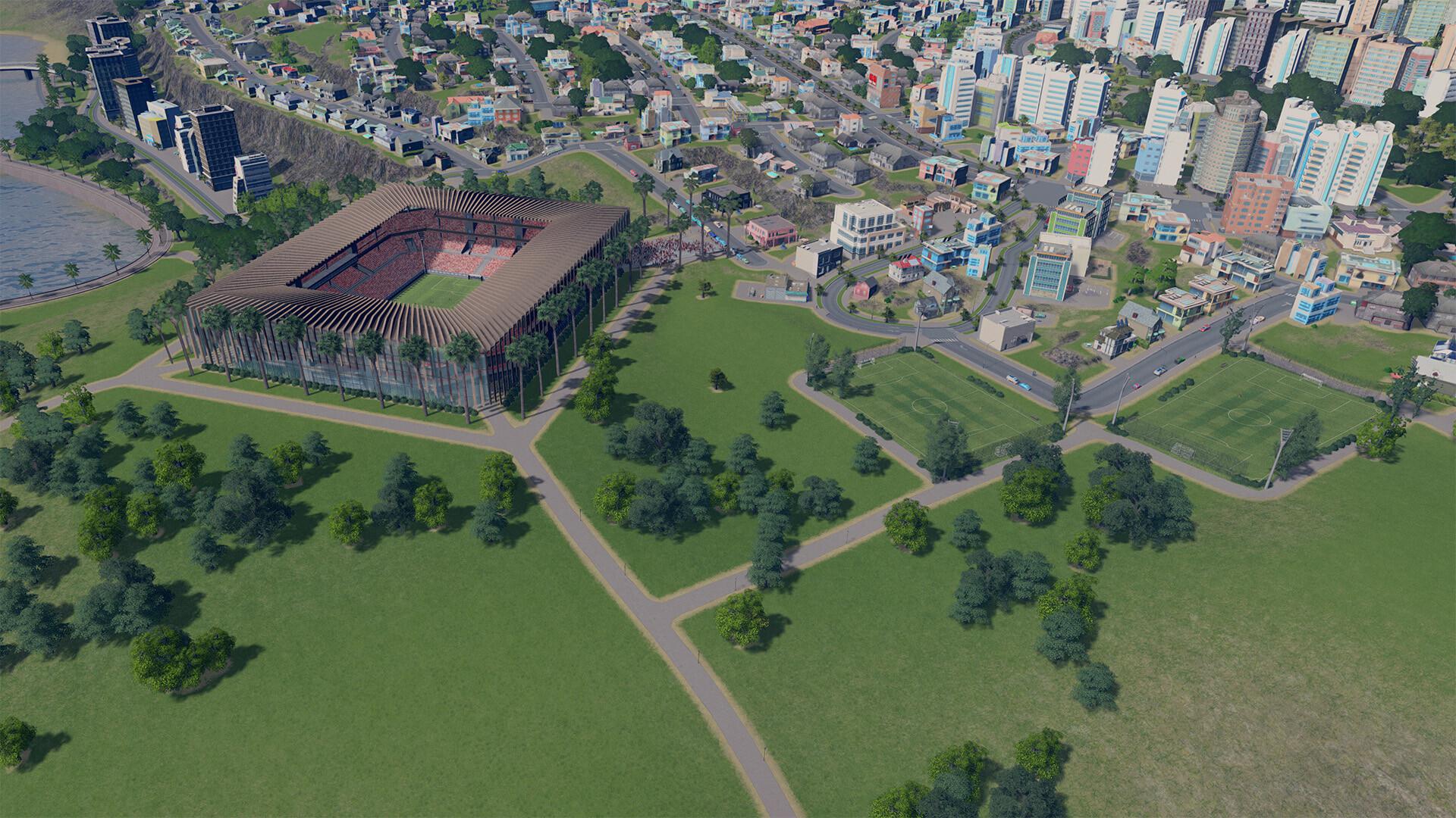 Разработчики Cities: Skylines опубликовали весенний план выхода DLC