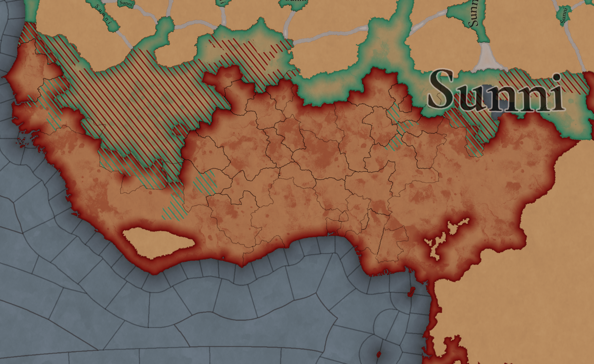 Флот и колонизация в Project Caesar