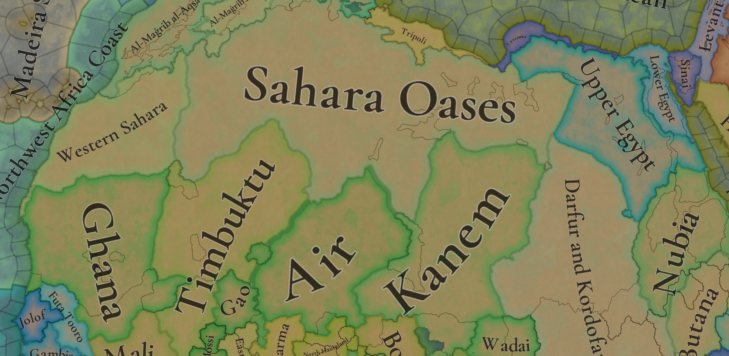 Заграничные здания и свежие карты Африки в Project Caesar