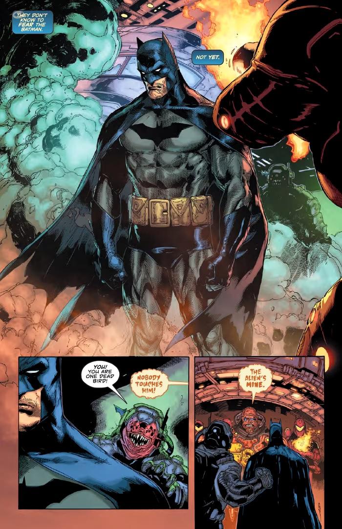 Страница Batman: Off-World #1