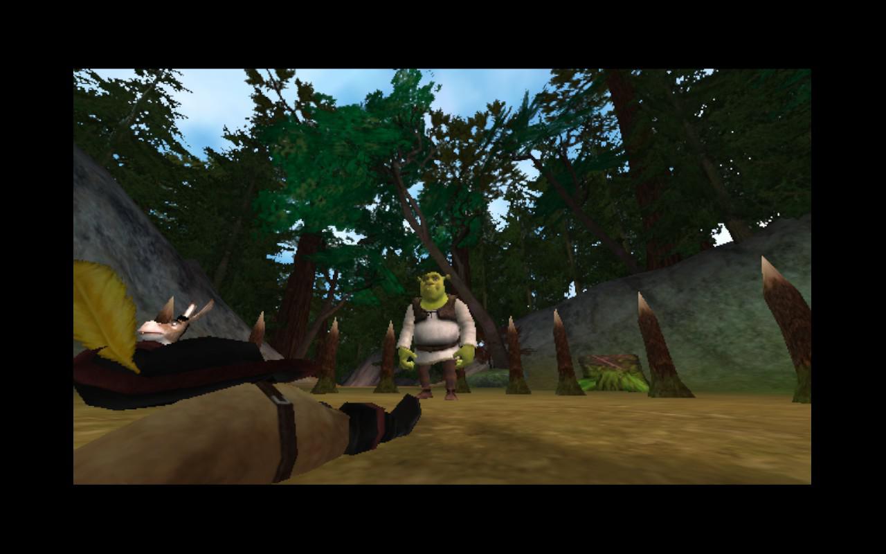Двойной сеанс: Shrek 2 игра и мультфильм. Два шедевра глазами Дацкого.