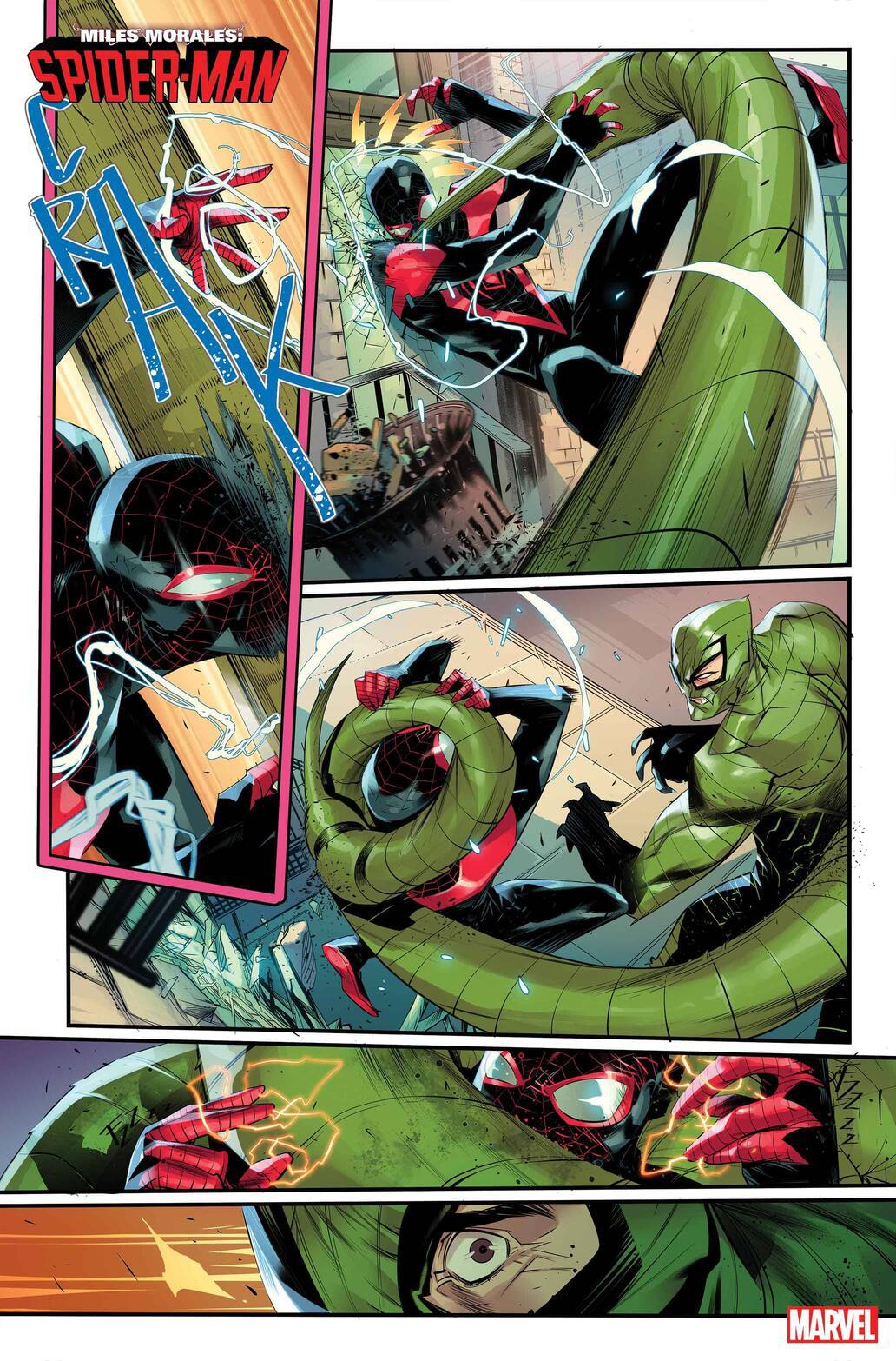 Marvel опубликовала трейлер новой серии комиксов про Майлза Моралеса